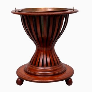 Mahogany Planter, Holland, 1880s-GCG-2024660