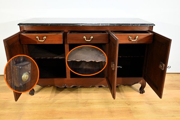 Mahogany Port Sideboard, 18th Century-RVK-1783243