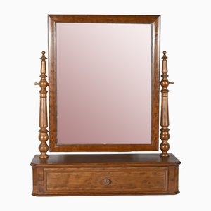 Mahogany Psyche Mirror, 19th Century-RVK-1823845