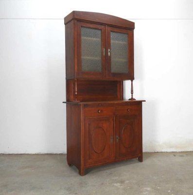 Mahogany Red Cabinet, France-SQK-1425561