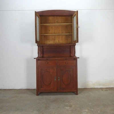 Mahogany Red Cabinet, France-SQK-1425561