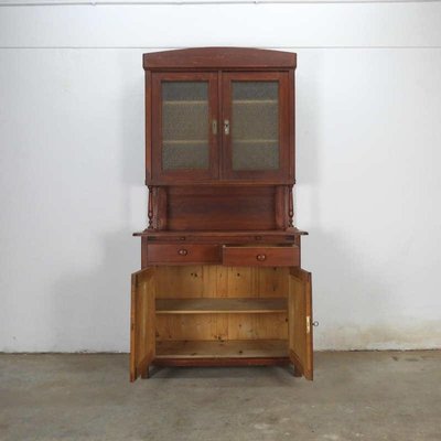 Mahogany Red Cabinet, France-SQK-1425561