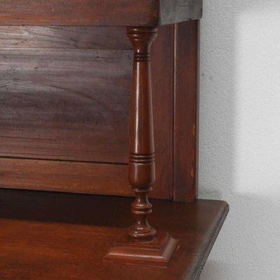 Mahogany Red Cabinet, France-SQK-1425561