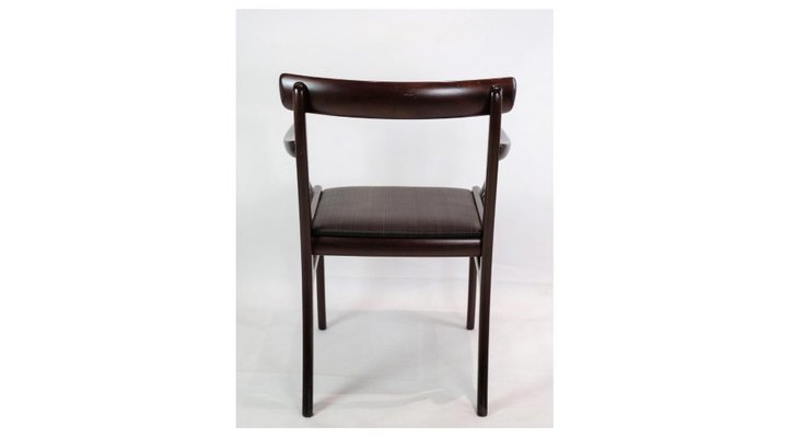 Mahogany Rungstedlund Armchairs by Ole Wancher, Set of 2-UY-1271332