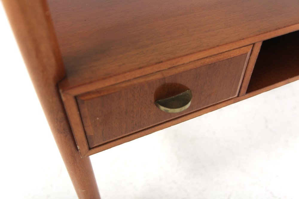 Mahogany Scandinavian Chest of Drawers, Sweden, 1950s