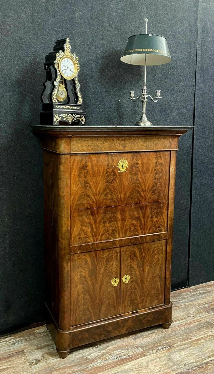 Mahogany Secretaire, 1800s