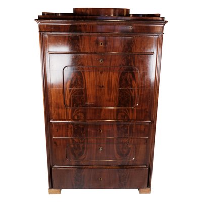 Mahogany Secretaire, 1840s-UY-1000693