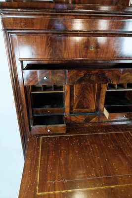 Mahogany Secretaire, 1840s-UY-1000693