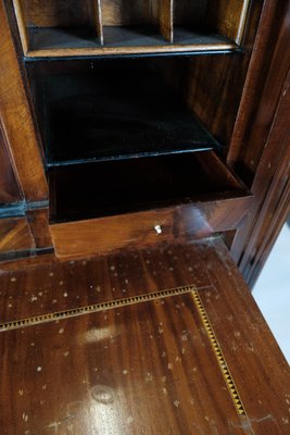 Mahogany Secretaire, 1840s-UY-1000693