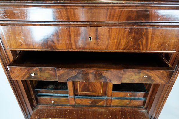 Mahogany Secretaire, 1840s-UY-1000693