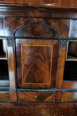 Mahogany Secretaire, 1840s-UY-1000693