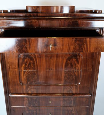 Mahogany Secretaire, 1840s-UY-1000693