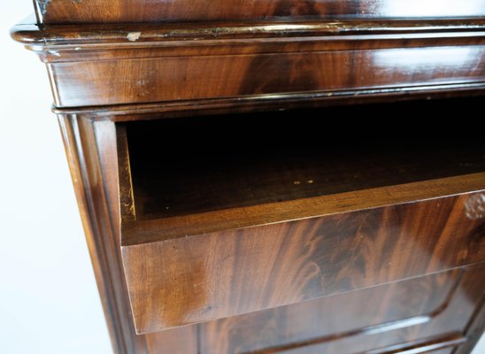 Mahogany Secretaire, 1840s-UY-1000693