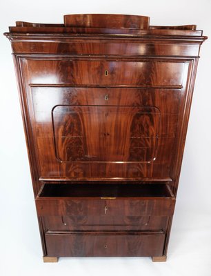 Mahogany Secretaire, 1840s-UY-1000693