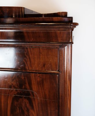 Mahogany Secretaire, 1840s-UY-1000693