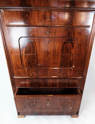 Mahogany Secretaire, 1840s-UY-1000693