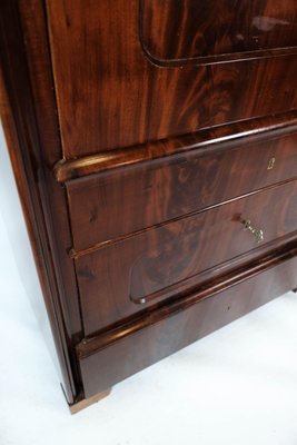 Mahogany Secretaire, 1840s-UY-1000693