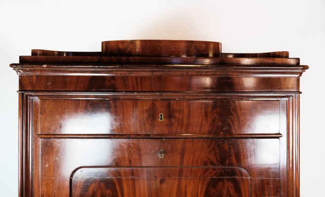 Mahogany Secretaire, 1840s-UY-1000693