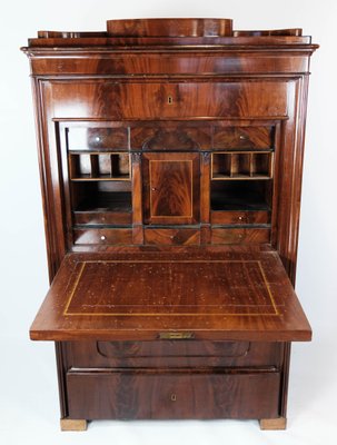 Mahogany Secretaire, 1840s-UY-1000693