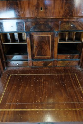 Mahogany Secretaire, 1840s-UY-1000693