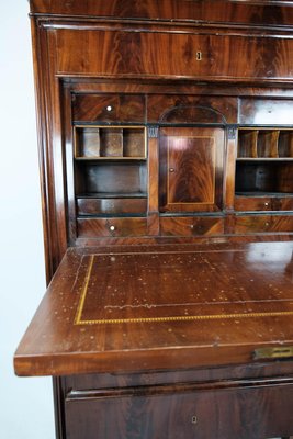 Mahogany Secretaire, 1840s-UY-1000693