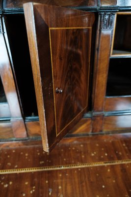 Mahogany Secretaire, 1840s-UY-1000693