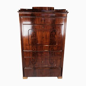 Mahogany Secretaire, 1840s-UY-1000693