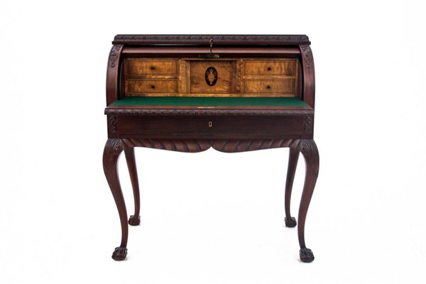 Mahogany Secretary, Northern Europe, 1920s-BXB-1373435