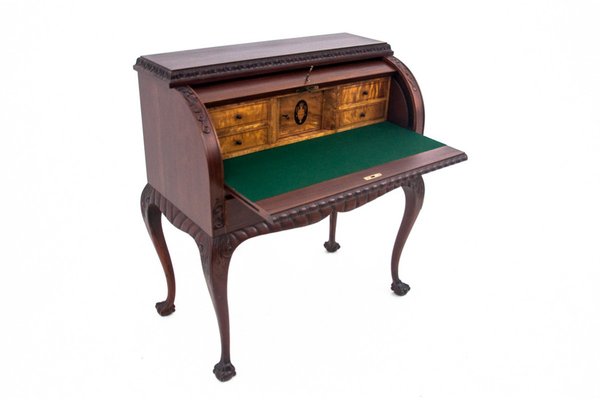 Mahogany Secretary, Northern Europe, 1920s-BXB-1373435