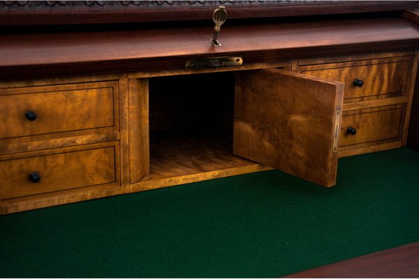 Mahogany Secretary, Northern Europe, 1920s-BXB-1373435