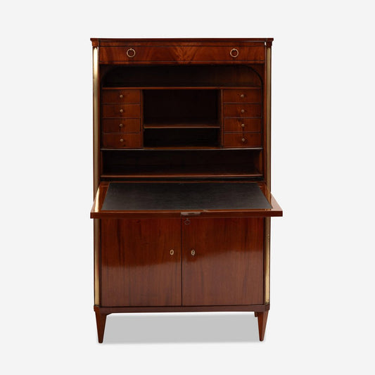 Mahogany Secretary, Rhineland, 1790s