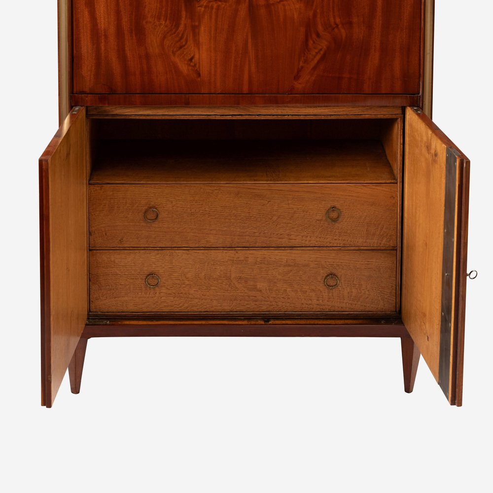 Mahogany Secretary, Rhineland, 1790s