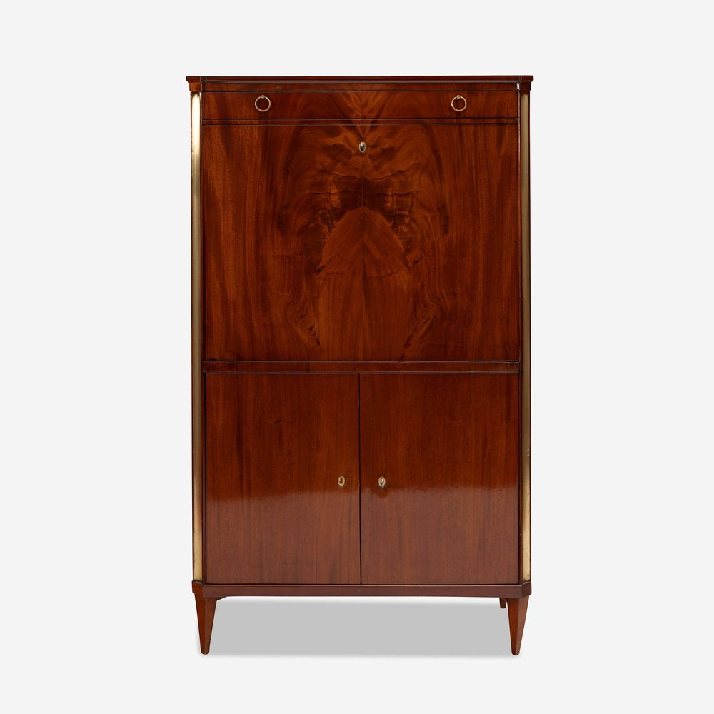 Mahogany Secretary, Rhineland, 1790s