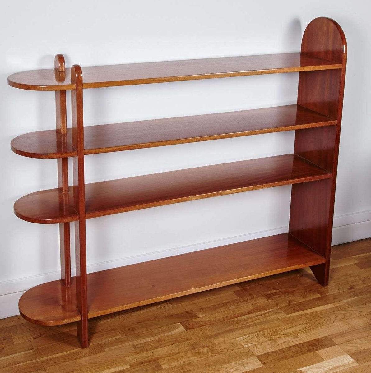 Mahogany Shelf by Eugène Printz, 1932