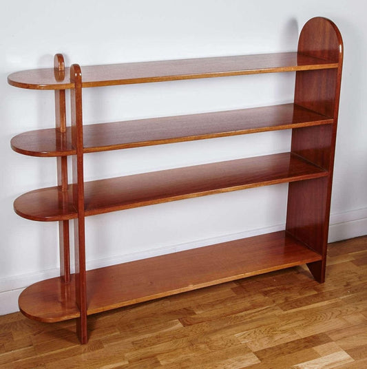 Mahogany Shelf by Eugène Printz, 1932