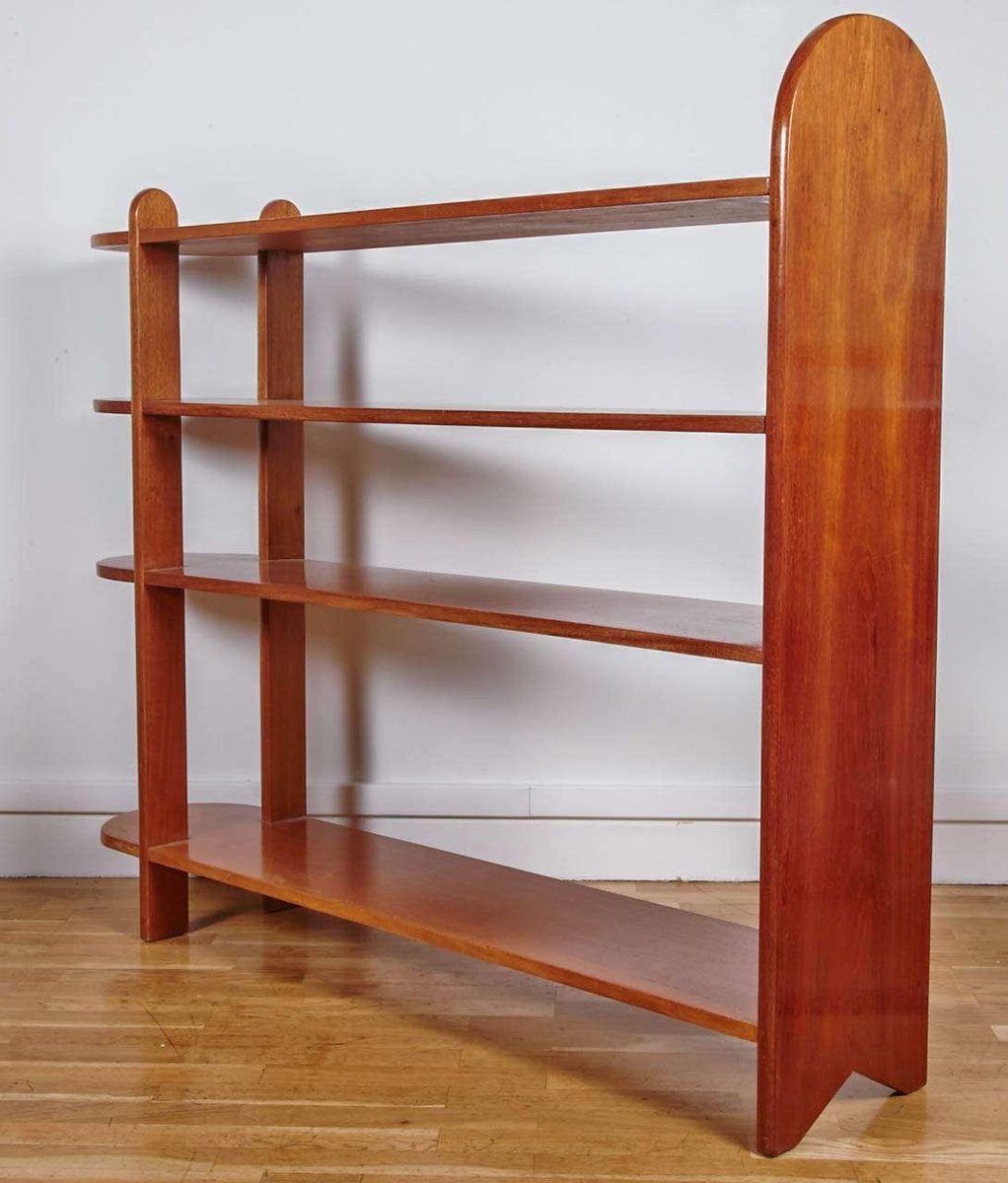 Mahogany Shelf by Eugène Printz, 1932