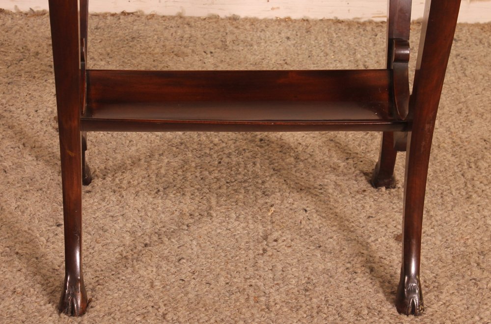 Mahogany Side Table, 19th Century