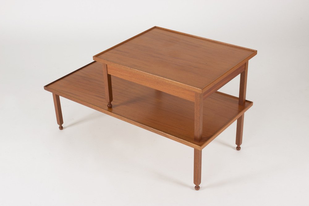 Mahogany Side Table by Josef Frank for Svenskt Tenn, 1950s