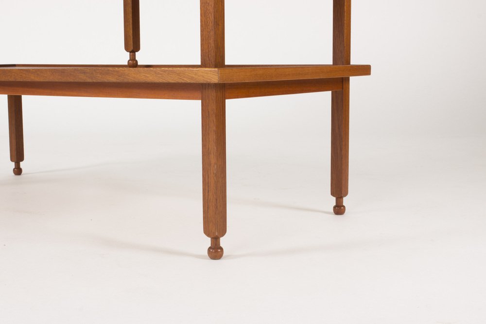 Mahogany Side Table by Josef Frank for Svenskt Tenn, 1950s