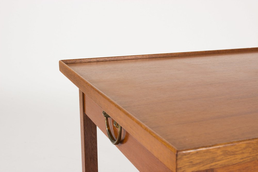 Mahogany Side Table by Josef Frank for Svenskt Tenn, 1950s