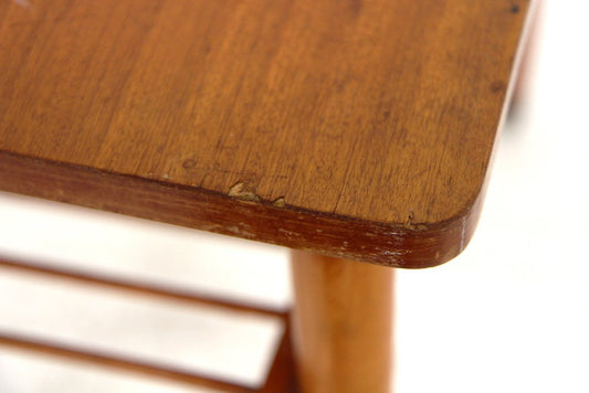 Mahogany Side Table, Sweden, 1950s