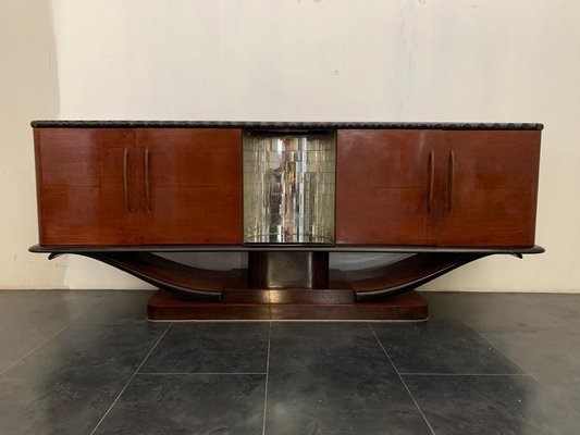 Mahogany Sideboard, 1930s-IJR-852023