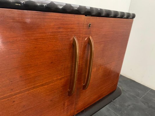 Mahogany Sideboard, 1930s-IJR-852023