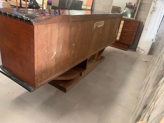 Mahogany Sideboard, 1930s-IJR-852023