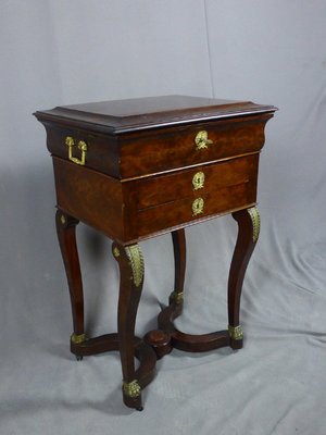 Mahogany Table-WSV-1004902