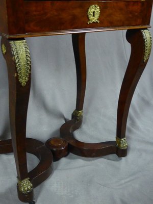 Mahogany Table-WSV-1004902