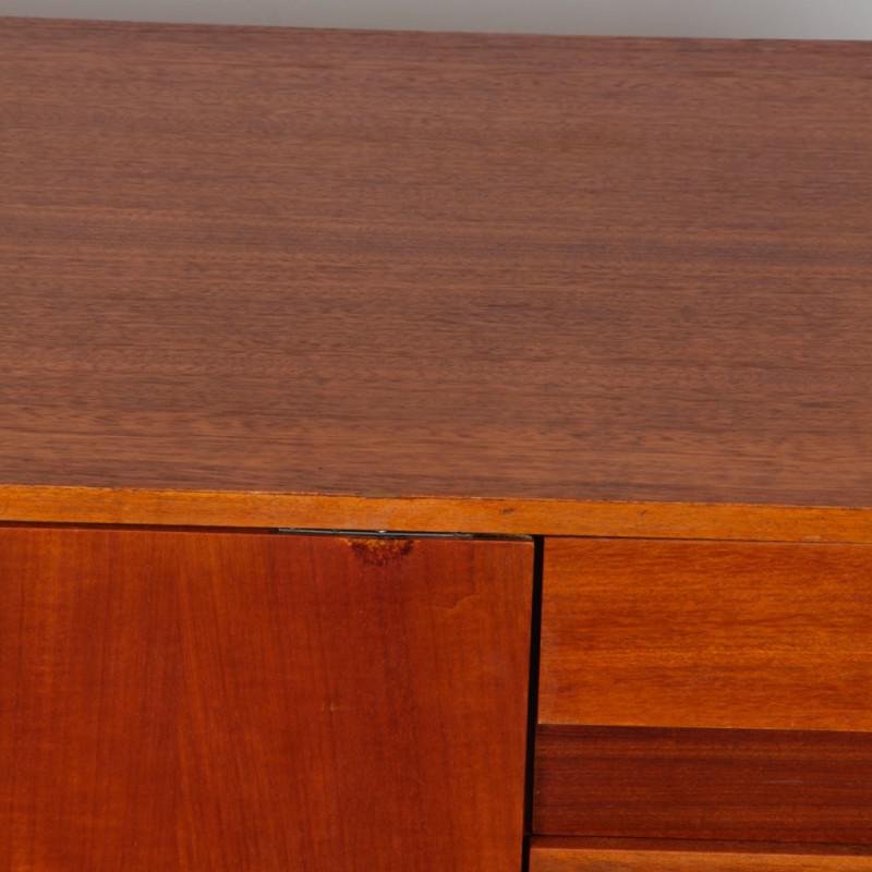 Mahogany U-460 Sideboard by Jiroutek for Interior Prague, 1960s