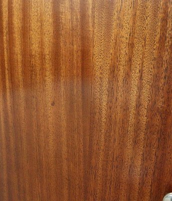 Mahogany Veneer Bar Cabinet, 1950s-RVK-969581