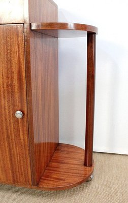 Mahogany Veneer Bar Cabinet, 1950s-RVK-969581