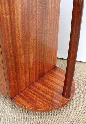 Mahogany Veneer Bar Cabinet, 1950s-RVK-969581